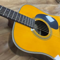 41-inch Acoustic Folk Guitar With Spruce Top Simple D-shaped Vintage Yellow Amber Glossy finish, ebony Bridge White Solid-string Cone A Christmas Gift From An American Warehouse In Stock Free Shipping