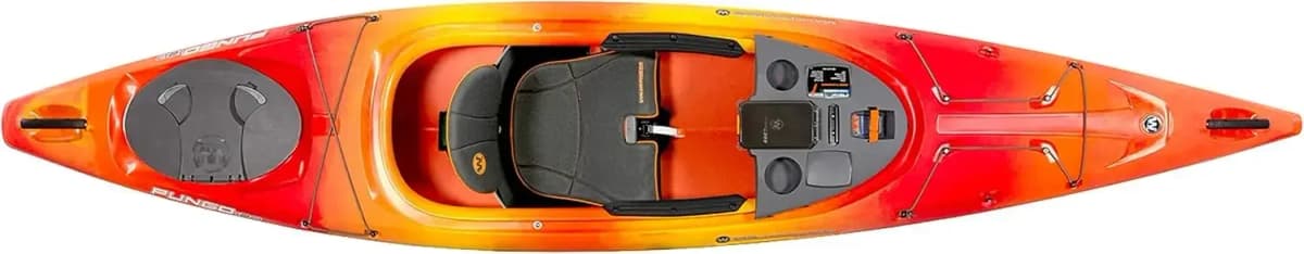 Wilderness Systems Pungo 120 Kayak Sit Inside 12.2 ft with Phase 3 Air Pro Comfort Seating for Recreational Use
