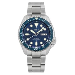 Heimdallr SKX007 Diver Watch NH36 Automatic Mechanical Watches Ceramic Bezel Sapphire 200m Waterproof 41mm Heimdallr relojes