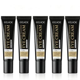 3PCS Instant Wrinkle Eye Cream Tightening,30% L-Carnosine Powerful Anti Glycation&Antioxidant&Instant Physics Lifting Effect,High Occlusion Lock In Moisture, Smooth Dry&Fine Lines,Fast De Puffing for Puffy Eyes&Removing Dark Circles