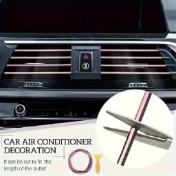 37 Piece Luxury Car Parts Set - Premium Polyester Interior Kit With Goddess Plush Pendant, Universal Steering Wheel Cover, Handbrake Gear Cover, Coasters, Decorative Lines, Etc. - Enhancing Your Vehicle Style And Comforthicles Style And Comfort
