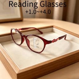 2PCS Hollow Lettering Reading Glasses, Light and Not Easy to Press the Bridge of the Nose, Reading for a Long Time Is Not Easy to Get Dizzy, Christmas and Halloween Gifts.
