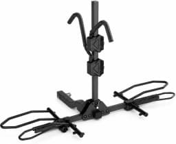 2 Bike Hitch Mount Bike Rack Easy to Install Bicycle Carrier for SUV Car Truck 176 LBS 2" Receiver Heavy-Duty Steel Mountain Road Bike Holder for SUVs and trucks