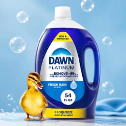 Dishwashing Liquid for Hand Washing Dishes Removes Grease and Residue with Squeeze Bottle