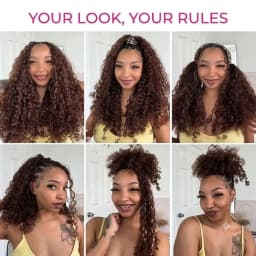 Body Wave Crochet Human Hair Bundles Chocolate Brown Burmese Curly Crochet Hair Pre Separated Knotless Reusable Feather Crochet Human Hair