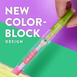2ct Lime and Teal Clip Mechanical pencil