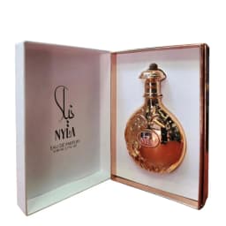 Nyla Arabiyat Prestige EDP 80ml Dubai Arabian Perfume for Women Sweet Warm Oriental Fragrance Long Lasting Luxury Collectible Golden Bottle Perfume