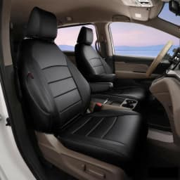Coverdream Car Seat Covers Custom Fit For Honda Odyssey 2011-2026 EX/EX-L/Touring/Elite/SE 8 Seats Leather Full Set Seat Protector