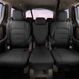 Coverdream Car Seat Covers Custom Fit For Honda Odyssey 2011-2026 EX/EX-L/Touring/Elite/SE 8 Seats Leather Full Set Seat Protector