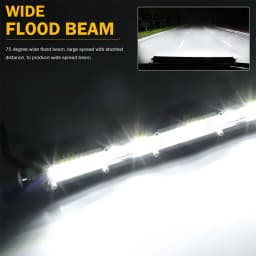 Slim Combo LED Bar Off Road 13 inch 12V 24V LED Light Bar/Work Light For Car 4x4 Truck ATV SUV Boat Barra LED Light Bar