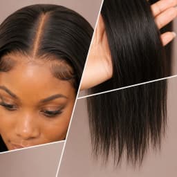 34 Inch 13X4 Transparent Lace Frontal Wigs Brazilian Pre Plucked With Baby Hair Lace Front Wig Natural Black Color Human Hair Wigs For Women