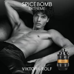 Viktor&Rolf - Spicebomb Extreme Eau de Parfum - Woody & Spicy - Cologne for Men - With Notes of Amber & Vanilla Daily campus commuting, shopping trips, afternoon tea dates, Valentine's Day gifts, innovative, long-lasting fragrance of neutral perfume