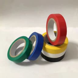 6 Rolls Multi‑Color Vinyl Electrical Tape Waterproof Insulating for Wire Repair