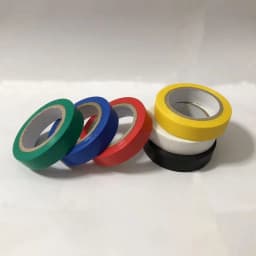 6 Rolls Multi‑Color Vinyl Electrical Tape Waterproof Insulating for Wire Repair