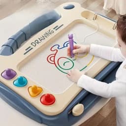 Children's Magnetic Drawing Board Baby Kindergarten Learning Drawing Graffiti Detachable Writing Board Graffiti Board