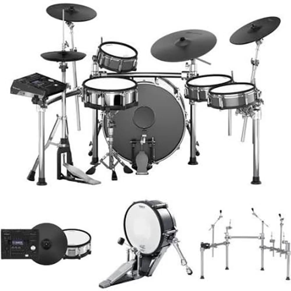 BRAND NEW BUY 2 GET 1 FREE KINGS Manner Roland TD50NOC-SPDSX-K Electronic Drum Kit
