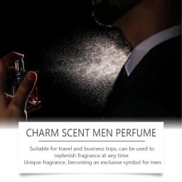 Men's Fragrance Long-Lasting Glamor Pheromone Perfume Enhance Masculine Charm Perfect For Daily Dates Mature Men's Cologne 50ml