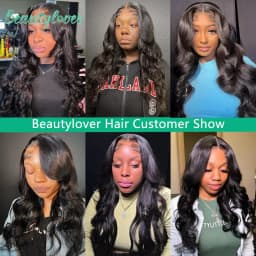24 Inch Straight 13X6 Body Wave Lace Closure Only Pre Plucked Transparent 100% Human Hair For Black Women Full Soft