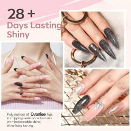 10 Nail Gel Extensions With 3D Sculpture, Odorless Architectural Gel, Baking Light With USB Power, Primer And Basic Tools. Suitable For Beginners In Nail Art, The Perfect Gift For Girls' Nails, Improved Nail Protection, And Lifting Tools.