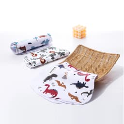Benoxine 12-Pack 2-in-1 Baby Burp Cloths and Bibs 3-Layer Thicken Organic Cotton with Polyester Fleece Core Extra-Large 8.66 X 18.5 in Curved Shoulder Burping Rags Soft Super Absorbent for Newborn Baby-Boys&Girls Feeding Spit-Up and Drool
