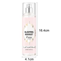 Perfume Fragrance Body Mist Spray Long Lasting Floral Eau De Parfum Scent Daily Use For Women 150ml Each