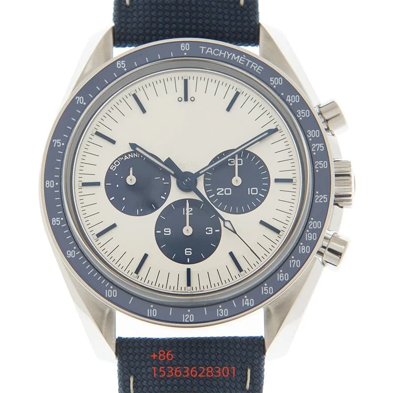 Customizable 42mm Automatic Movement Fully Functional Factory Chronograph Watch