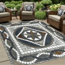 Crystal Velvet Area Rug Non Slip Heavy Duty Vintage Bohemian Marble Print Plush Thick Decor Carpet Indoor Outdoor Use for Xmas Halloween Patio Garden RV Beach Backyard Home Decor