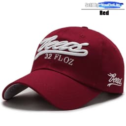 Letters 3D Embroidery Cotton Adjustable Baseball Cap Sun Hat Trucker Caps Dad Hats