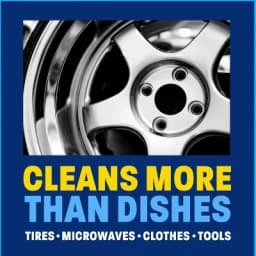Dishwashing Liquid With Rain Shower Scent Removes Tough Grease And Food Residue