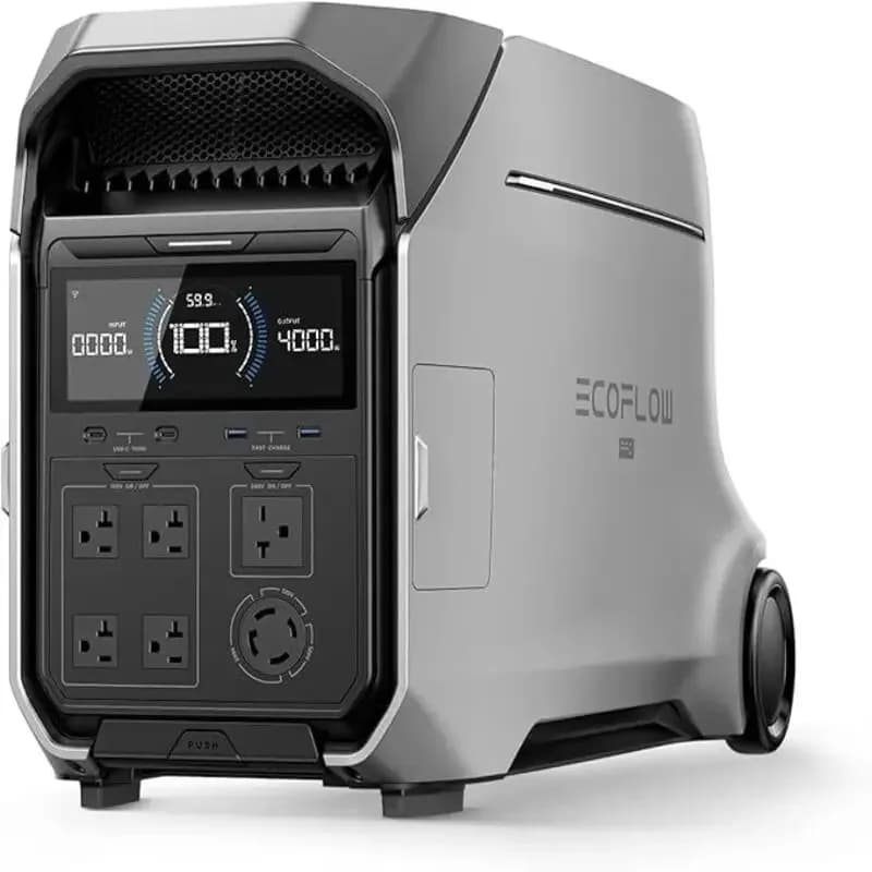 NEW Original Delta Pro 3 4096Wh 4000W Power Station