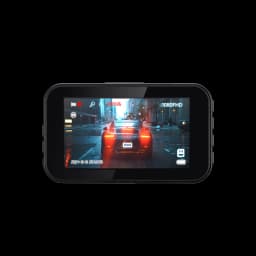 1080P HD Dash Cam with 3 Inch Display Screen, 140 Wide Angle View, G-Sensor Emergency File Locking, Loop Recording & 32GB MicroSD Card Included for Vehicles