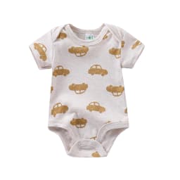5-Piece Set of baby Boy Short-Sleeve Onesies, Infant Casual Rompers, Pure Cotton Newborn Outfits, Essential Newborn Must-Haves, Hospital Coming-Home Sets, baby Boy Outdoor Daily Wear, baby Clothing Clearance Sale, Infant Boy Clothes