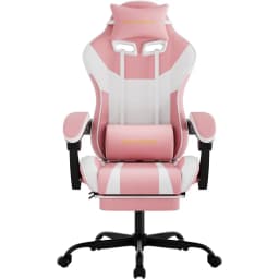 3-in-1 Ergonomic Chair: Versatile for Work, Study, and Gaming with Adjustable Backrest and Footrest