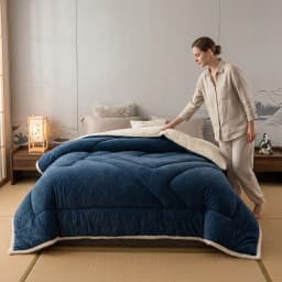 All-Season Warm Velvet Blanket Cut Pile Soft Comfort Geometric Stripe Design from Single to King.