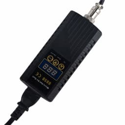 JCD 8858 Micro Hot Air Gun 750W Rework Soldering Station LCD Digital Hair Dryer For Soldering 110V Heat Gun Welding Repair Tools