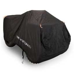 NEVERLAND 05 Series Quad Bike ATV Cover 190T Waterproof Motorcycle Vehicle Scooter Kart Motorbike Resistant Dust Universal UV Protector XL Size Black