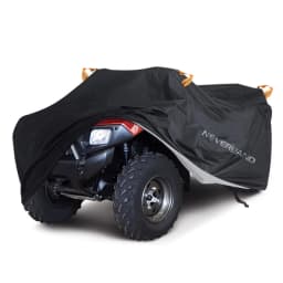 NEVERLAND 05 Series Quad Bike ATV Cover 190T Waterproof Motorcycle Vehicle Scooter Kart Motorbike Resistant Dust Universal UV Protector XL Size Black