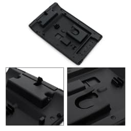 Center Console Arm Rest Lid Cover Fit for 2009-2014 Ford F150 Black 9L3Z-1506024-Cc(Black)