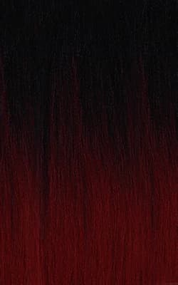 Janet Collection Braids Pre-Sectioned Nala Tress 10X EZ Split Pre-Stretched 52", Synthetic