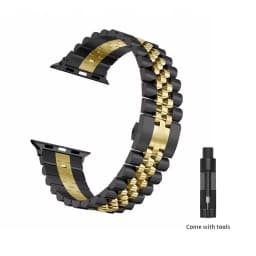 Stainless Steel Strap for Apple Watch Band 45mm Ultra 49mm 44mm 40mm 46mm 42mm 38mm Metal watch band iWatch Series 10 9 8 7 SE