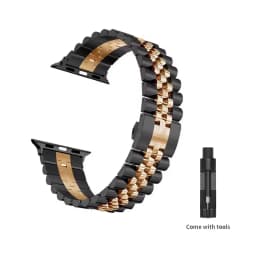 Stainless Steel Strap for Apple Watch Band 45mm Ultra 49mm 44mm 40mm 46mm 42mm 38mm Metal watch band iWatch Series 10 9 8 7 SE
