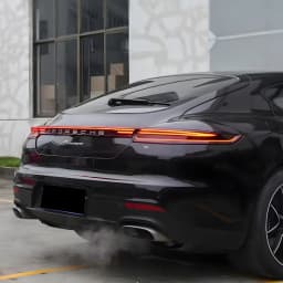 For Porsche Panamera 970 2010-2016 Led Auto Taillights Assembly Upgrade Startup Effect Dynamic through Taillights Accessories