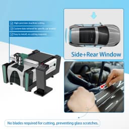 Precut Windows Tint Film Sun Blocking Protection Privacy Anti Shatter Glass Custom Film Kit for Nissan Frontier Crew 2000-2025