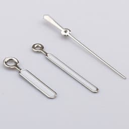 Aiguille NH35 Hands Set Rose Gold Silver Watch Hands Green Luminous For NH34 NH35 NH36 Nh35 Nautilus Hands Watches Pointers