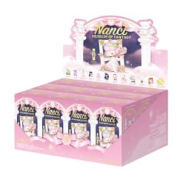 Rolife Nanci Blind Box Nanci's Museum of Fantasy Action Figure Collectible Doll Toys Surprise Box for Kids Friends Adults