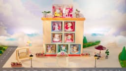 Rolife Blind Box Mikko Babies' Little World Collectible Doll Toys Surprise Figure Dolls for Kids Friends Adults