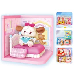 Rolife Blind Box Mikko Babies' Little World Collectible Doll Toys Surprise Figure Dolls for Kids Friends Adults
