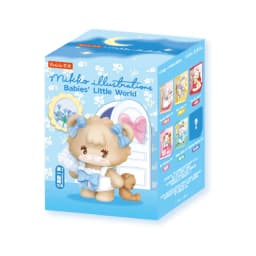 Rolife Blind Box Mikko Babies' Little World Collectible Doll Toys Surprise Figure Dolls for Kids Friends Adults