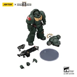 JOYTOY Warhammer 40,000 1/18 Action Figure Game Edition Dark Angels Heavy Intercessor Model