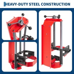 Heavy Duty Strut Spring Compressor Tool 3000 LBS Load Capacity With Safety Shield Industrial Thread Design 3.5 Inch To 11.5 Inch Spring Range Universal Fit For Trucks SUVs Automotive Suspension Repair